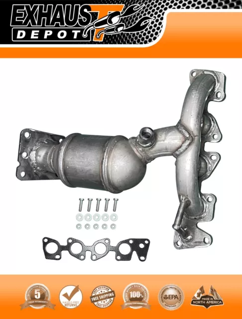 Manifold Catalytic Converter for Chevrolet Spark 2013-2015 1.2L BRAND NEW