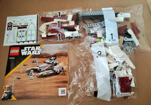Lego 75342 Star Wars - Republic Fighter Tank [Neuf - Sans Minifigs]