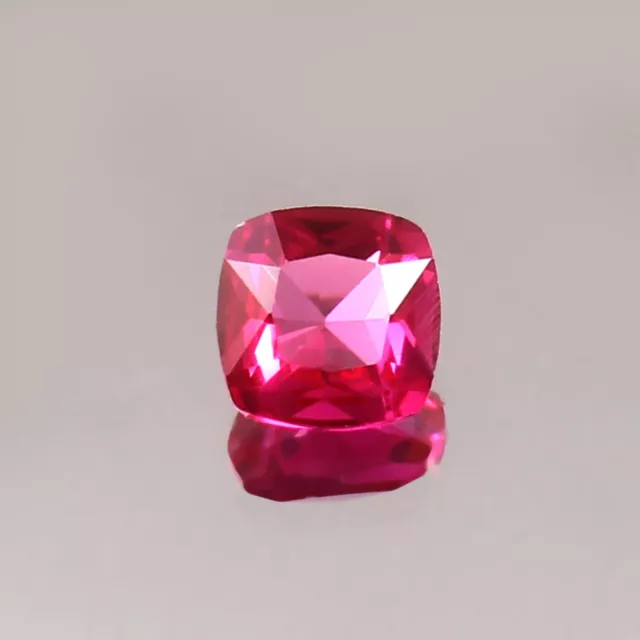 AAA Fine  Ravishing Luster Natural Burma Ruby Loose Cushion Gemstone Cut 5x5 MM