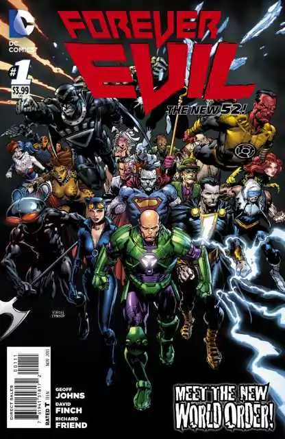 Forever Evil (2013) #   1-7 (8.0/9.0-VF/NM) COMPLETE SET 2013-2014