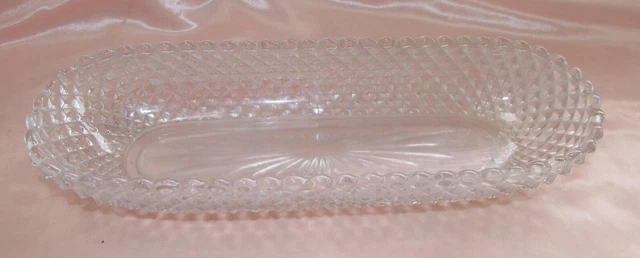 Flacon rose en cristal de Bayel - Mes Années Vintage