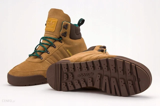 Adidas Jake Boot 2.0 Baskets En Cuir Marron EE6206 Taille 44 EUR/ 9,5 UK/ 10 US