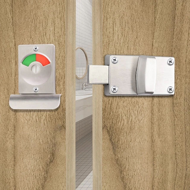Cerradura De Puerta Para Lugares Públicos Hardware Cerradura Y Pernos Baño