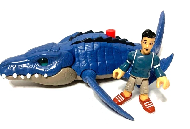 Mosasaurus Jurassic World Fisher-Price Imaginext Jurassic World