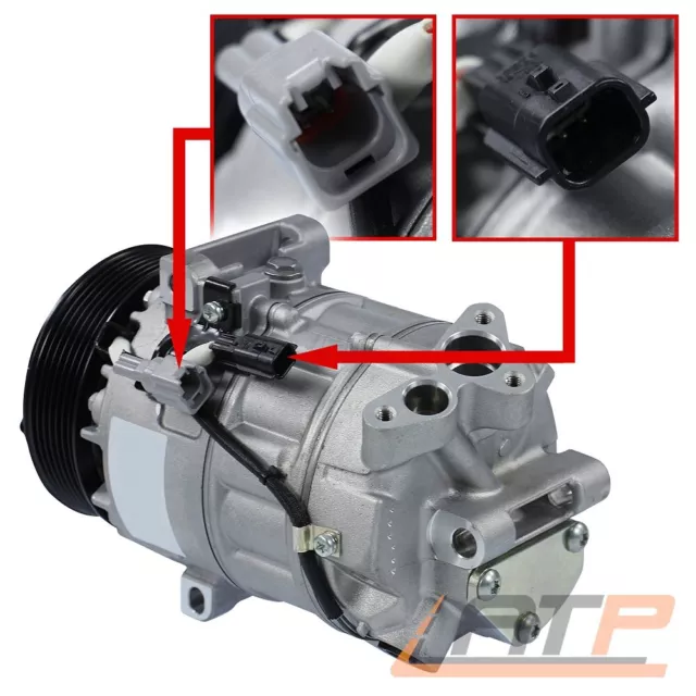 Kompressor Klimaanlage Für Renault Laguna 3 1.5 Dci 2.0 16V 2.0 Dci 3.0 Dci 07- 3