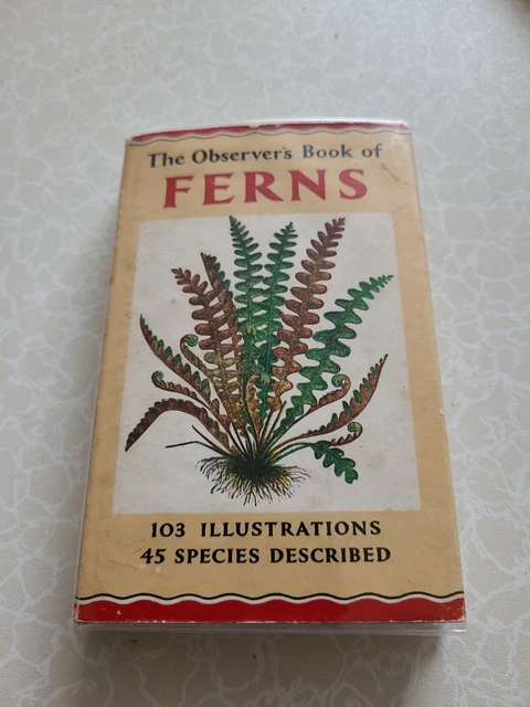 1966 Beobachterbuch der Farne