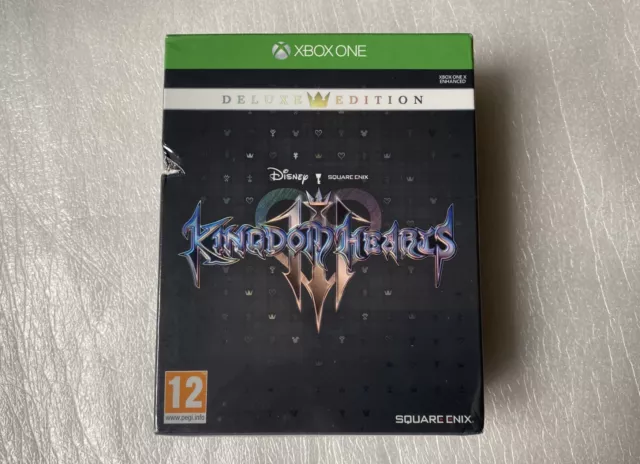 Kingdom Hearts III 3 Deluxe Edition XBOX ONE Microsoft Brand New (DAMAGED BOX)