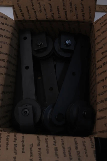 Assorted Barn Door Rollers 20 Lbs