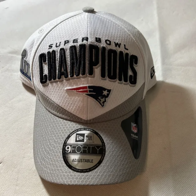 New England Patriots 2019 New Era Super Bowl LIII Champions Locker Room Hat Cap