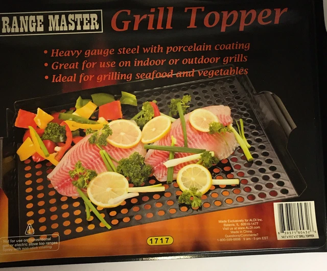 RANGE MASTER NON Stick Coated Grill Topper 9.99 PicClick