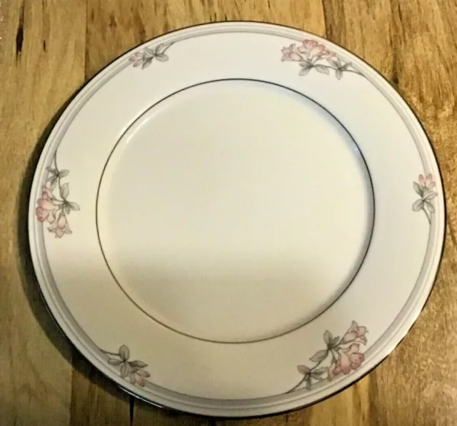 12 Noritake Tarkington Lunch Or Salad Plates Discontinued