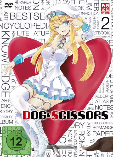 Dog & Scissors. Tl.2, 1 DVD | DVD | deutsch | 2021 | Yukio Takahashi