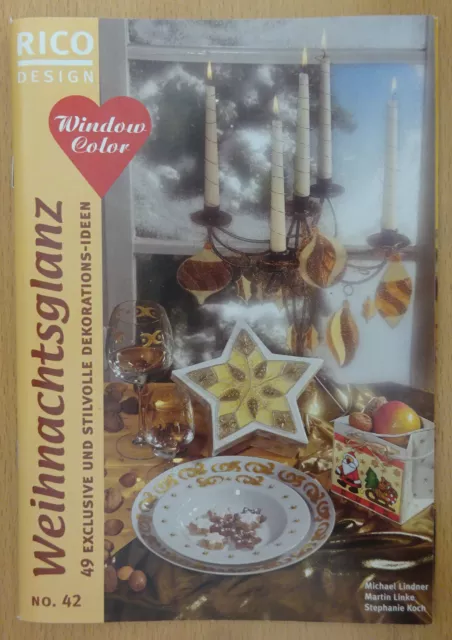 Rico Design No. 42 "Weihnachtsglanz" / Zustand = neuwertig (unbenutzt)