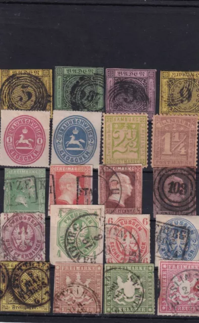 Germany ( Reich )  Nice lot older stamps in good quality see scan