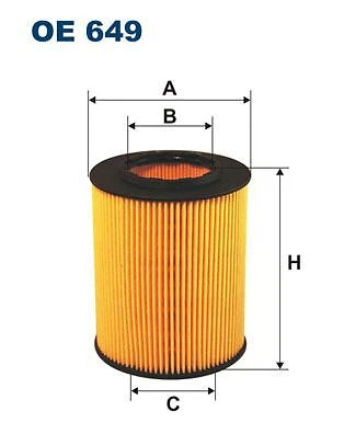 MANN-FILTER HU 6032 z Filtro olio : 56mm, con guarnizione, Cartuccia