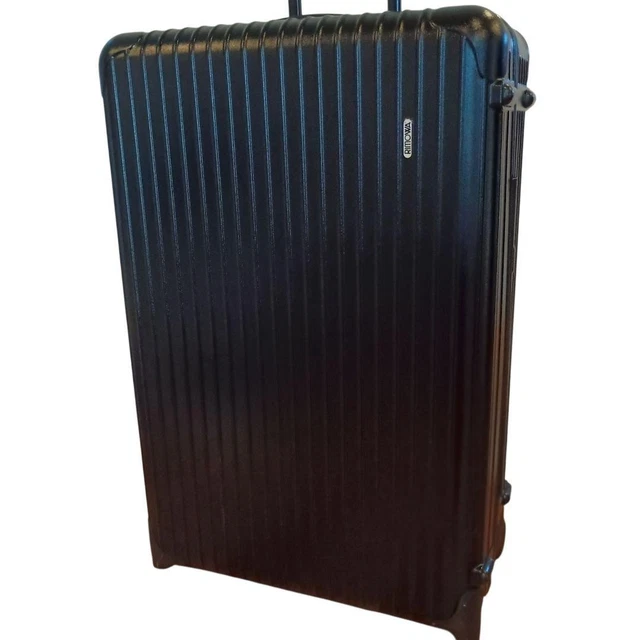 RIMOWA SALSA 104L Black 4-wheels Carry Case Suitcase 871.77