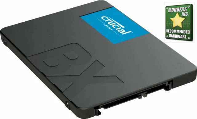 Crucial 240GB 480GB 1TB SSD 2.5" BX500 250GB 2TB M.2 P2 SATA Solid State Drive 2