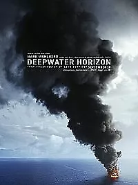 Deepwater Horizon Blu-Ray (2017) Mark Wahlberg, Berg (DIR) cert 12 ***NEW***