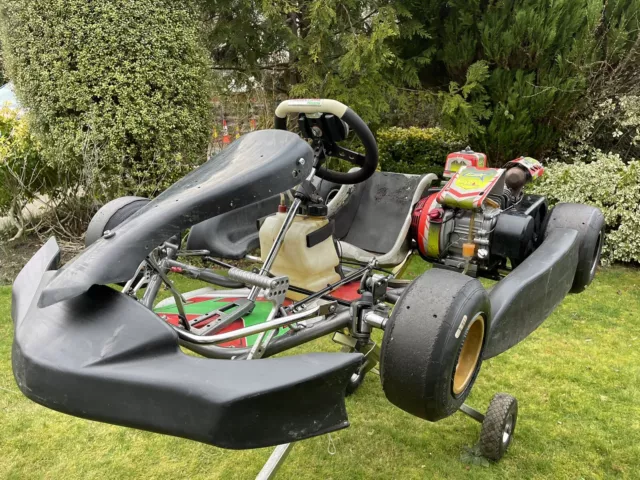 2019 Project One Honda Cadet Kart