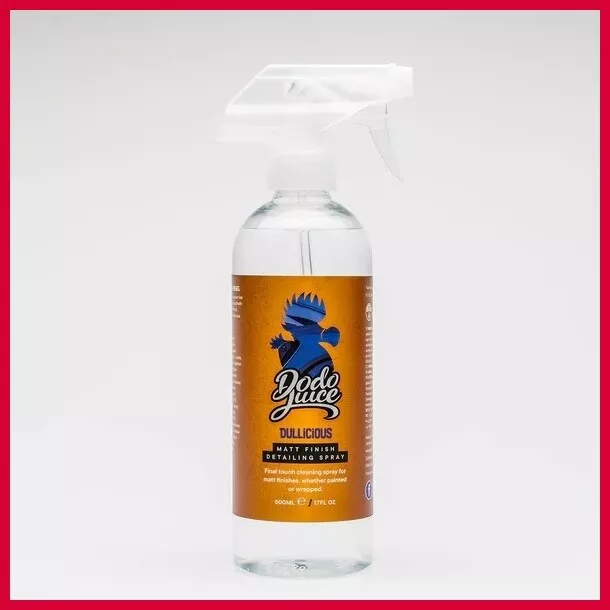 Dodo Juice Dullicious 500ml - Quick Detailer for Matt/Matte Finishes - DJDL500