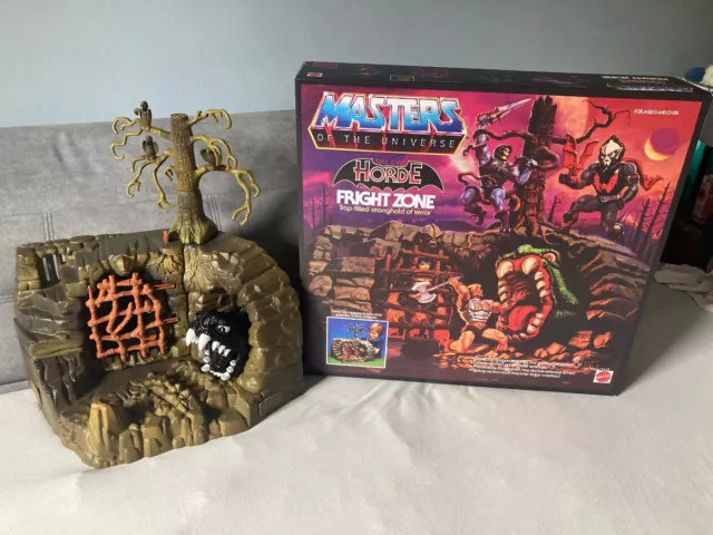 Fright Zone "Masters of the universe" Vintage, komplett, TOP Zustand