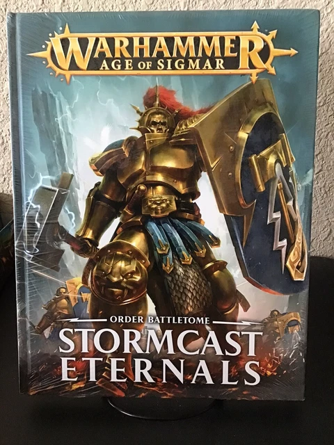 Warhammer Age of Sigmar - Grand Alliance Order - Stormcast Eternals - Battletome (DE) (96-01-01) main image 0