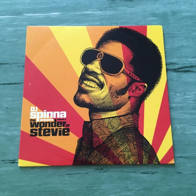 DJ SPINNA The Wonder Of Stevie Cd Promo EUR 3 78 DJ SPINNA The Wonder Of Stevie Cd Promo EUR 3 78