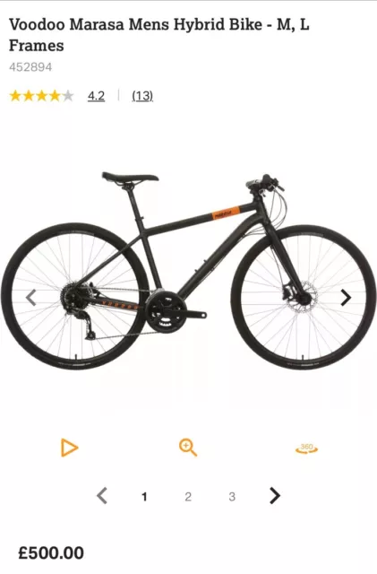 Voodoo marasa 2025 mudguards