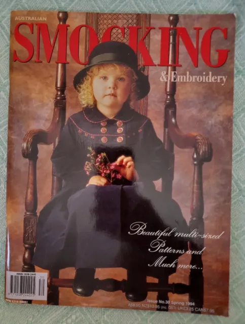 Australian Smocking & Embroidery Magazine Issue 30