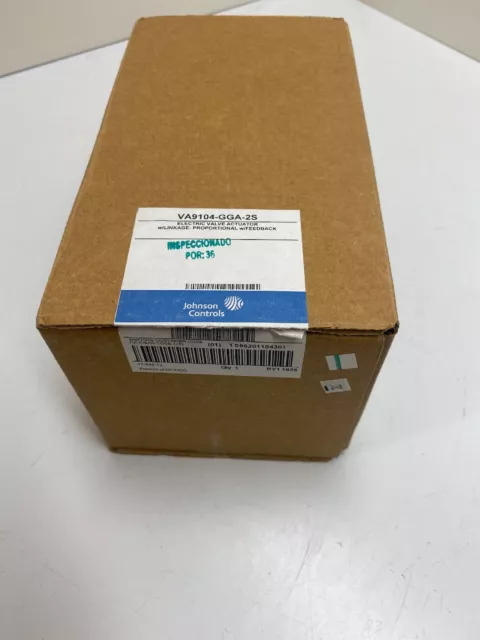 Johnson Controls VA9104-AGA-2S Electric Non-Spring Return Valve Actuator