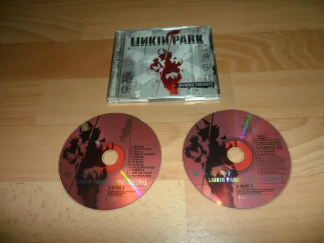 Linkin Park - Hybrid Theory (Rare Philippines 2 X Cd Album)