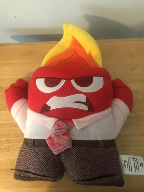 Demon Riley Plush DISNEY EMOTIONS INSIDE Out Movie Riley Anderson's Mind Anger W/ Fire ...