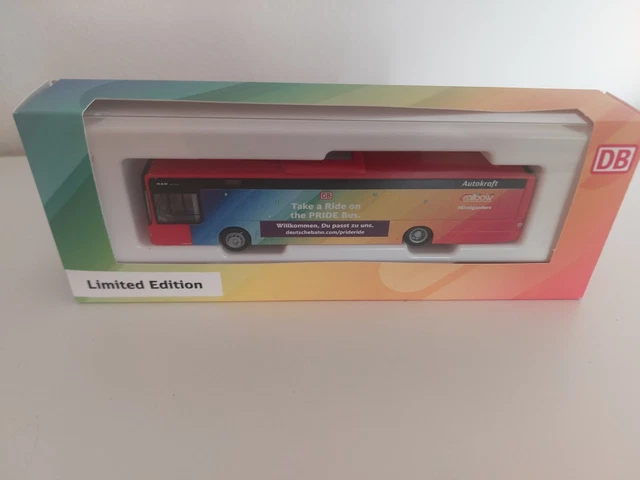MAN LIONS INTERCITY LE WEB Weser-Ems-Bus - PlusBus Ostfriesland - Rietze 74784 EUR 41,03 - FR