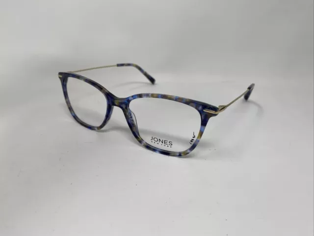 JONES NEW YORK Eyewear J775 54/17/140 Blue Tortoise Eyeglasses !N12 $80 ...