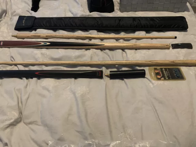 Pool Cue Bundle - 2 Cues