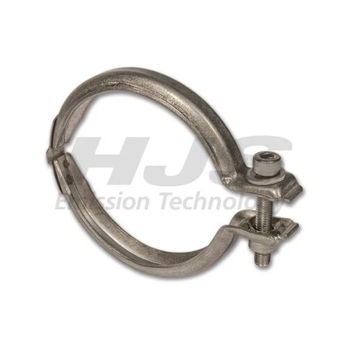 1 connettore tubi, impianto di scarico HJS 83 12 2055 adatto per BMW