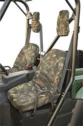 Classic Accessories QuadGear UTV Seat Cover (Bucket) Hardwoods HD Camo