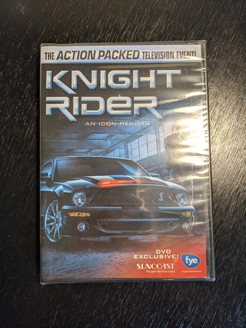 KNIGHT RIDER: AN Icon Reborn /Justin Bruening/Deanna Russo/David ...