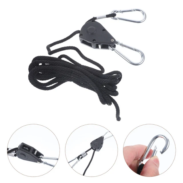 4pcs Wachsen Licht Seil Kleiderbügel Clip Kleiderbügel Hängenden Korb Aufhänger