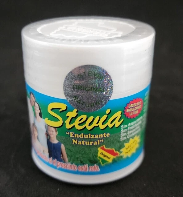 12 x 100% polvere di stevia originale 70 g, l'originale dalla Bolivia!