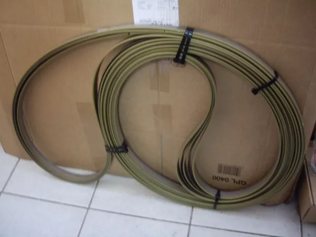 5 Stück WIKUS BANDSÄGE Duroset 7250 x 27 /#L P0RS 4731