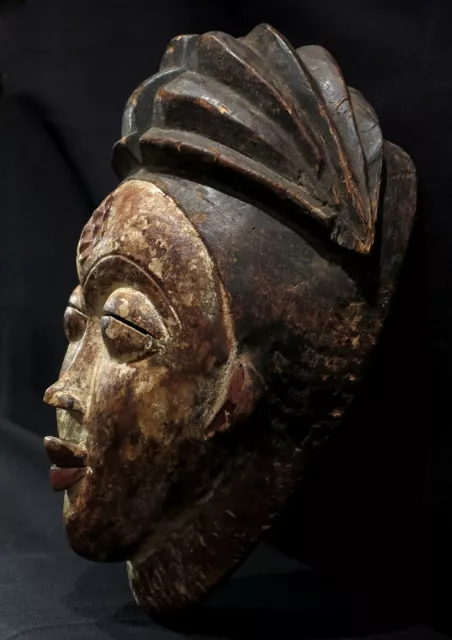 Old Puno Mask - Okuyi - Mukudji Society - Gabon 3