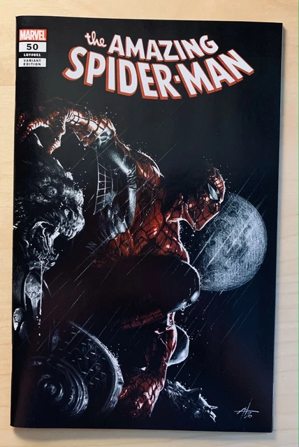 Amazing Spider-Man #50, Exclusive Gabriel Dell'otto Variant Cover, Marvel