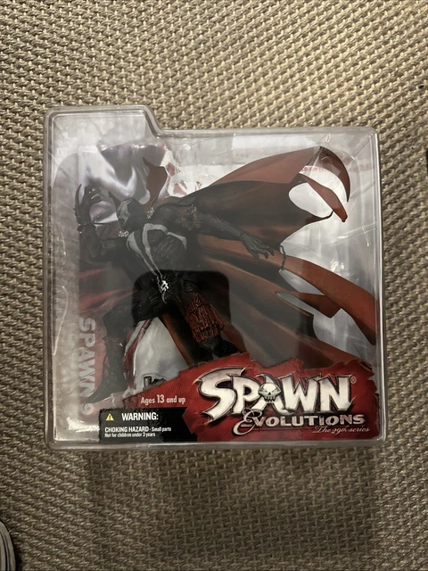 SPAWN EVOLUTIONS SPAWN 9 Figure - 2006 New Series 29 McFarlane Toys ...