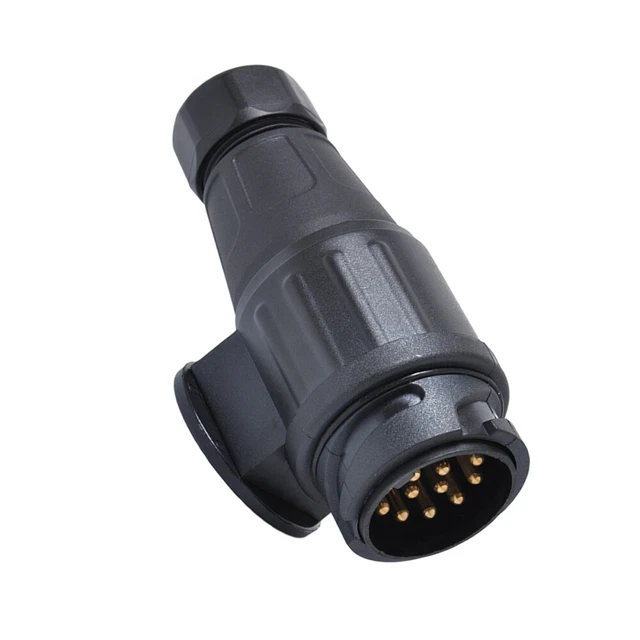 12 V Anhänger Stecker Adapter 13-poliger Anhängeradapter Stoßverbinder