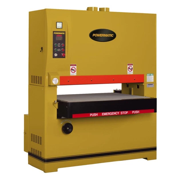 Powermatic 43'' Wide Belt Sander 25Hp 3Ph 230/460V Sari Speed Dro