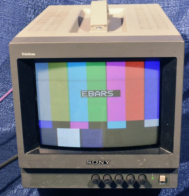 Sony PVM-8040 Trinitron Color Video Monitor