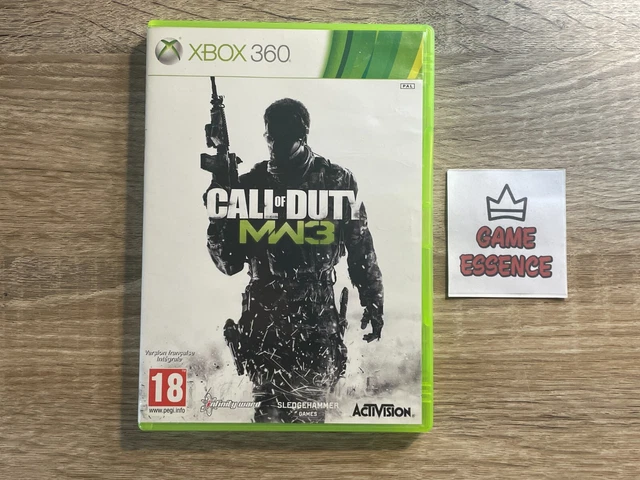 Lot De 2 Boîtes Vides Xbox 360 - Call Of Duty MW3 Et UFC 2010 - Bon état