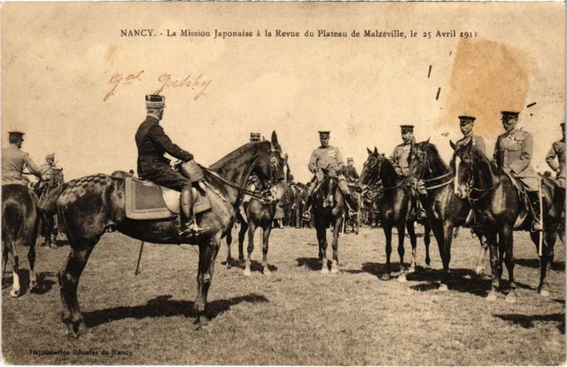 CPA Military Nancy - The Japanese Mission to Review (90764)