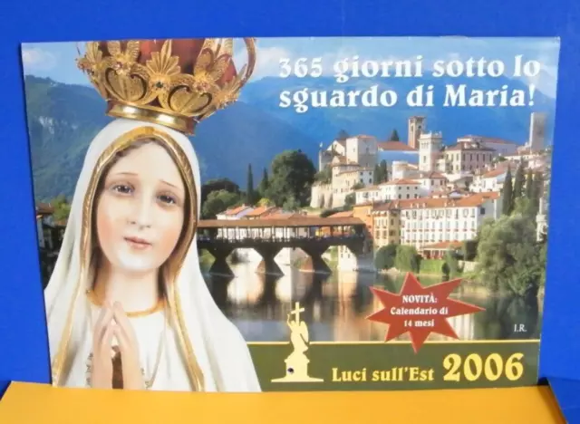 Da20 - Calendario 2006 - Fatima - Luci Sull' Est